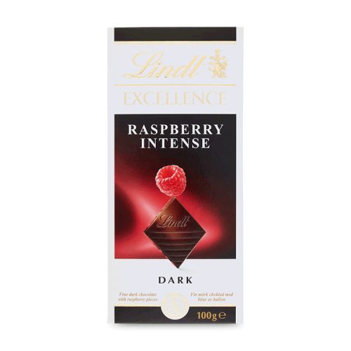 Lint Excellence Rasberry étcsokoládé - 100g