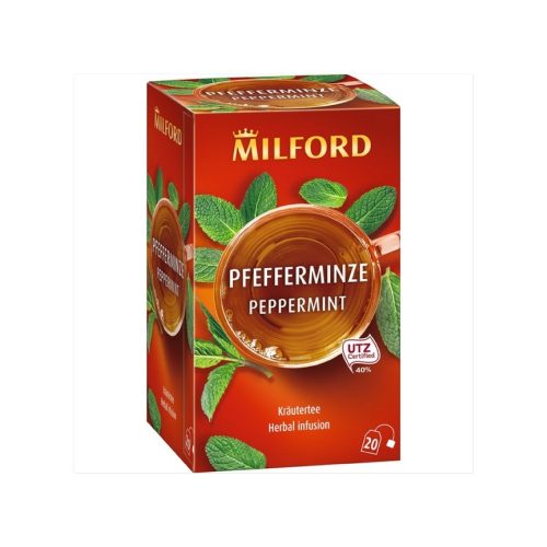 Milford Borsmenta gyögynövénytea - 20x1,75g