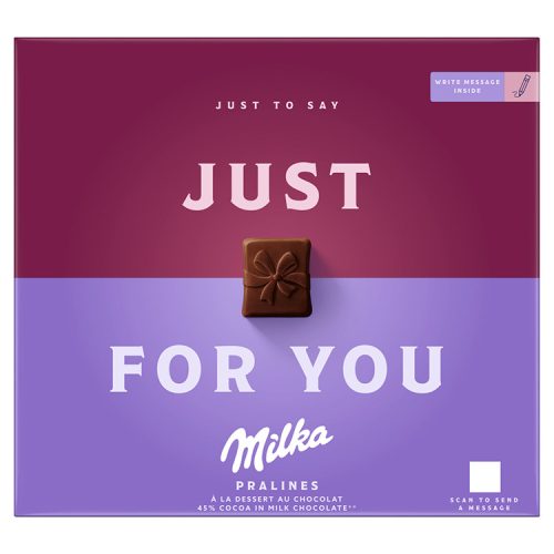 Milka desszert Just For You - 110g