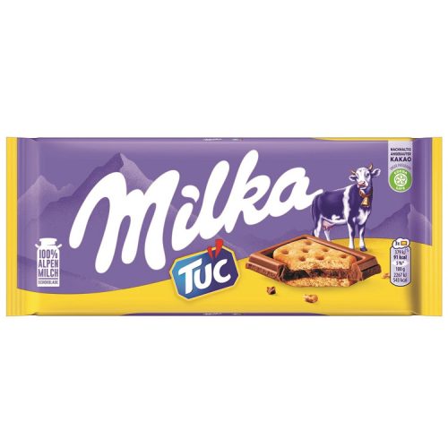 Milka tuc táblás csokoládé - 87g