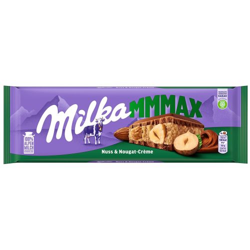 Milka táblás nuss&nugat creme - 300g