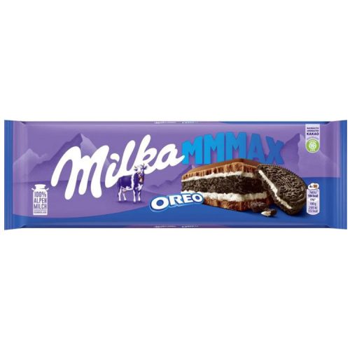 Milka táblás oreo keksz - 300g