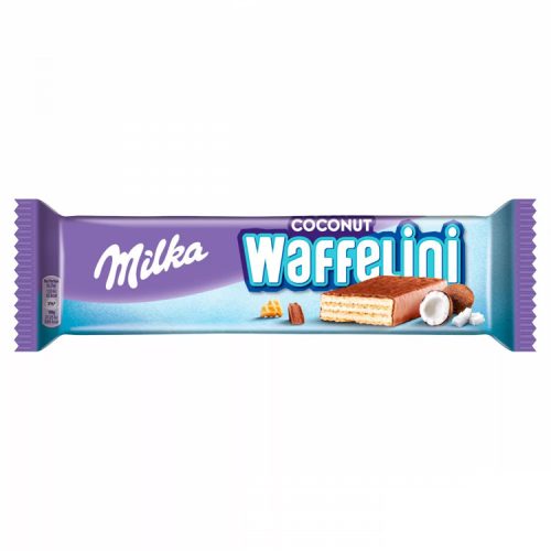 Milka waffelini kókuszos - 31g