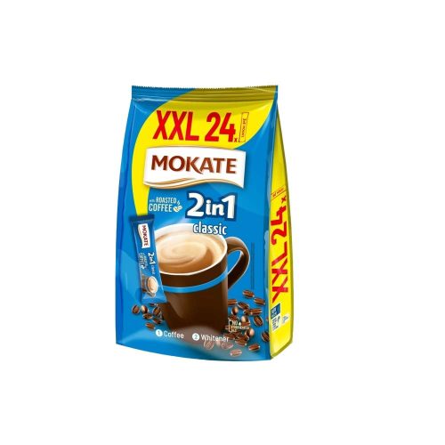 Mokate 2in1 kávé XXL 24x14g - 336g