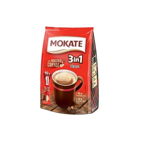 Mokate 3in1 kávé 10x17g - 170g