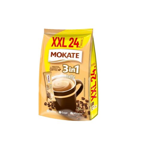 Mokate 3in1 kávé XXL latte - 336g