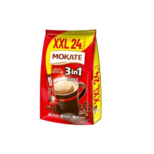 Mokate 3in1 XXL 20+4db 17g - 408g