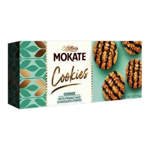 Mokate Cookies mogyorós keksz karikák - 150 g