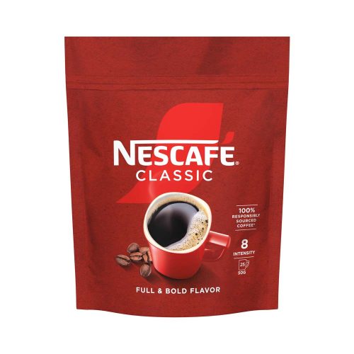 Nescafe instant utántölő classic - 50g