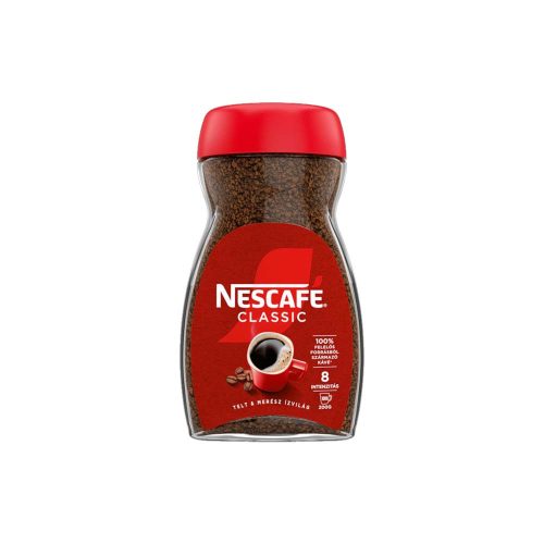 Nescafe üveges instant kávé classic - 100g