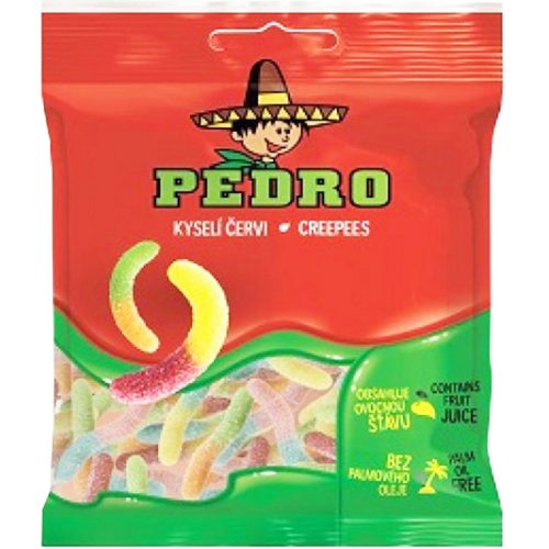 Pedro gumicukor creepees - 80g