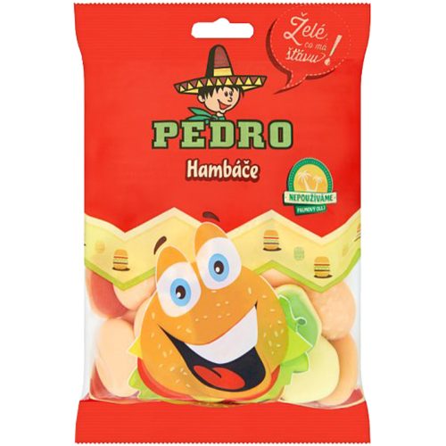 Pedro gumicukor fun burgers - 80g