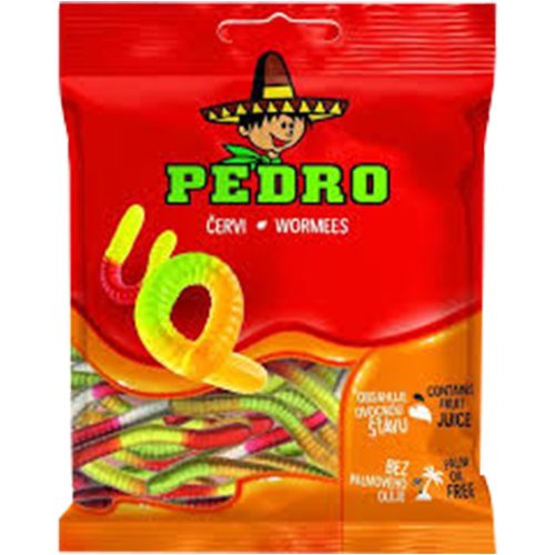 Pedro gumicukor wormees - 80g