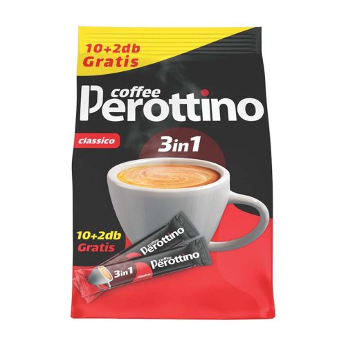 Perottino kávé 3in1 10+2 - 180g