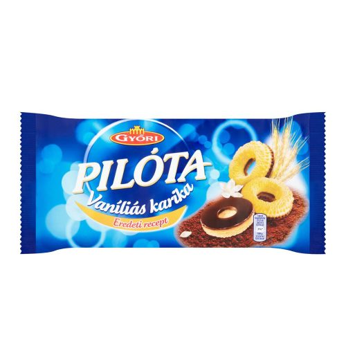 Pilóta vaníliás karika ét - 300g