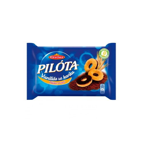 Pilóta vaníliás karika ét - 150g