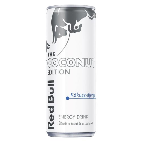 Red Bull kókusz-áfonya dobozos energiaital - 250ml