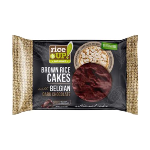 Rice Up rizsszelet étcsokoládés - 30g