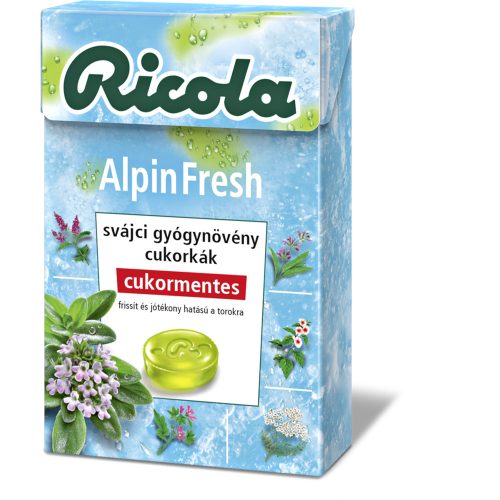 Ricola cukorka alpin fresh - 40g