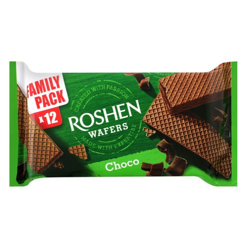 Roshen Wafers kakaókrémes ostya - 216g