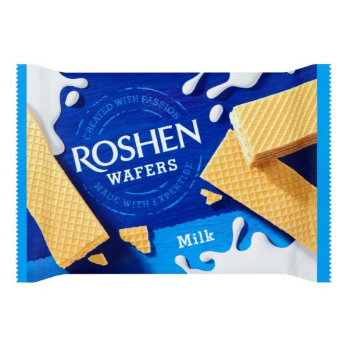 Roshen Wafers tejkrémes ostya - 72g