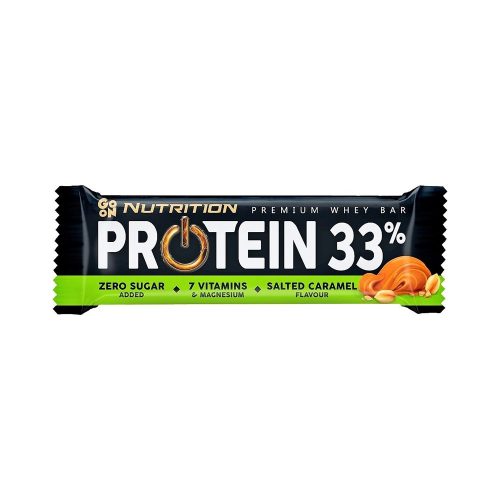 Sante Go On Nutrition protein szelet 33% sós karamellás - 50g