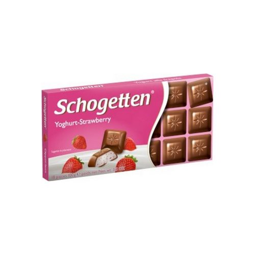 Schogetten táblás csokoládé eper - 100g