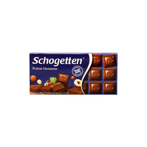 Schogetten táblás noisette - 100g