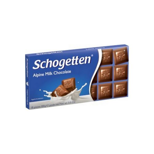 Schogetten táblás tejcsokoládé - 100g