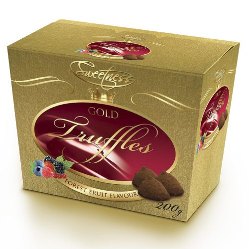 Sweetness truffles erdei gyümölcsös - 200g