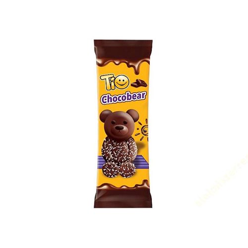 T. Tio Cocobear fehér bevonóba és kókuszba mártott pisk.kak