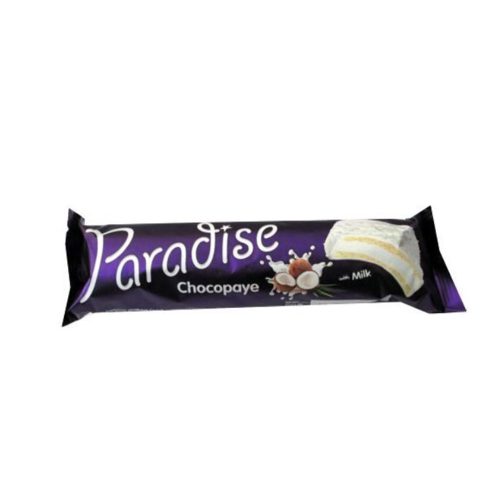 Paradise fehér tejbevonós kókuszresz. márt. keksz kókusz habcuk.tölt.-57g