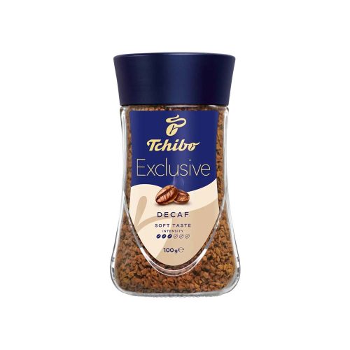 Tchibo exclucive instant kávé decaf - 100g