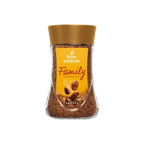 Eduscho Family instant üveges kávé - 100g