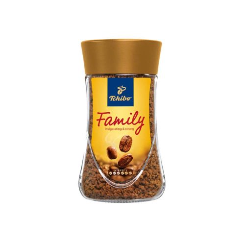 Tchibo/Eduscho Family Instant üveges kávé - 200g