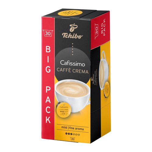 Tchibo Cafissimo Caffé Crema mild/fine aroma kávékapszula 30x7g - 210g