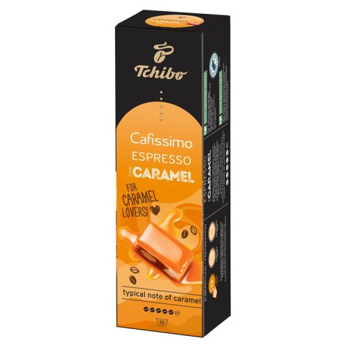 Tchibo Cafissimo Espresso caramel kávékapszula 10x7,5g - 75g