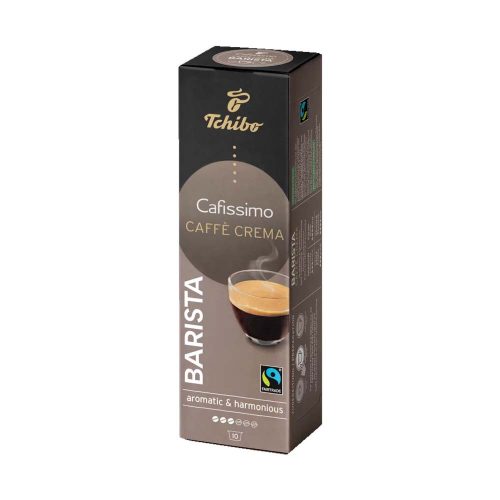 Tchibo Cafissimo Caffé Crema barista edition kávékapszula 10x8g - 80g