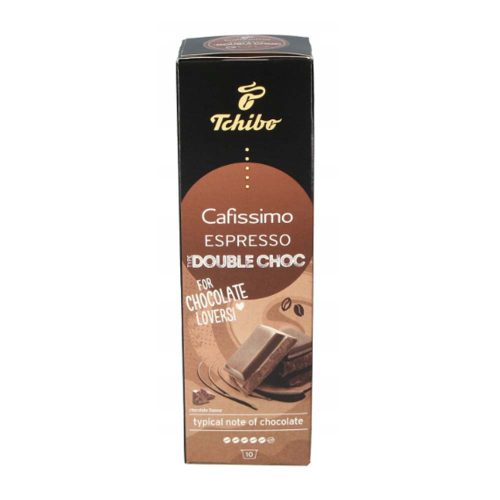 Tchibo Cafissimo Espresso double choc kávékapszula 10x7g - 70g