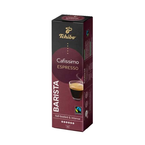 Tchibo Cafissimo Espresso barista edition kávékapszula 10x8g - 80g