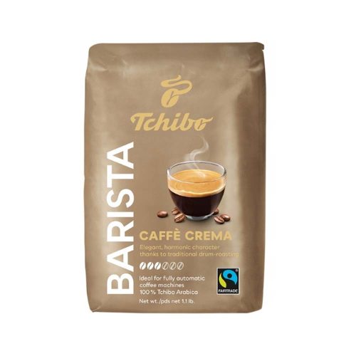 Tchibo Barista Caffe Crema szemes kávé - 500g