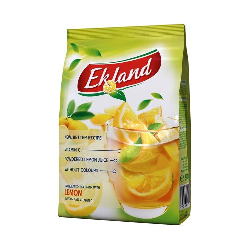 Ekland instant tea utántöltő citrom - 300g