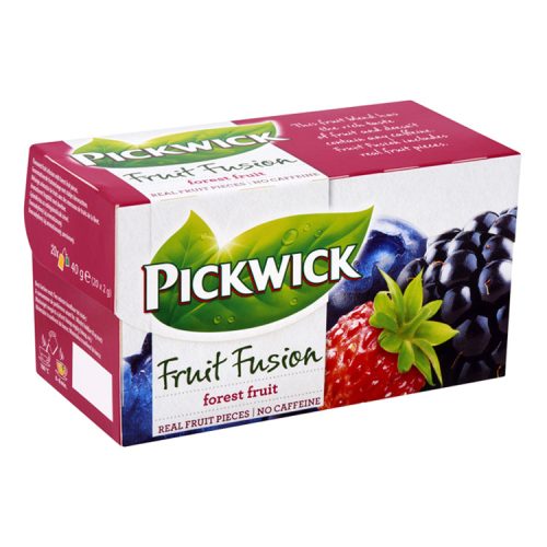 Pickwick tea Fruit Fusion erdeigyümölcs - 35g