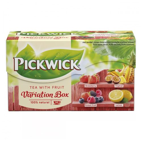 Pickwick tea variációk bordó - 30 g