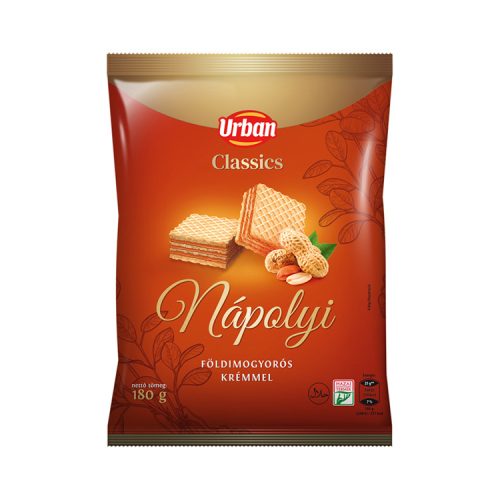 Urban classics földimogyorós krémmel - 180g