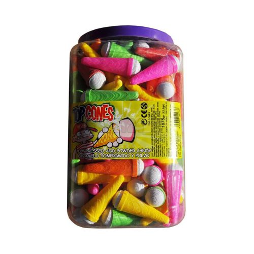 Top candy top cones - 1875g