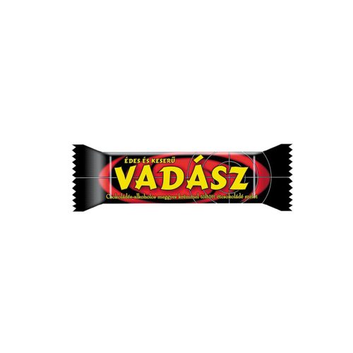 Vadász szelet édes-keserű étcsokoládé - 25g