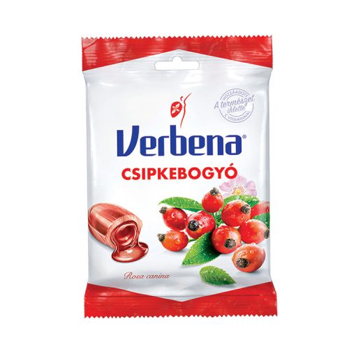 Verbena cukorka csipkebogyó - 60g