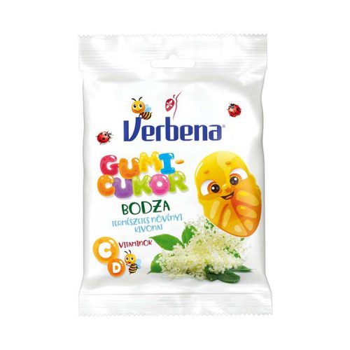 Verbena gumicukor bodza - 90g