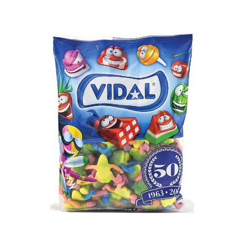 Vidal gumicukor utántöltő teknős - 1000g